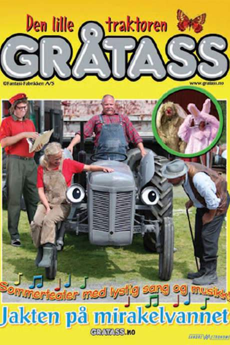 Gråtass - The chase for the Miracle Water (2007) movie poster